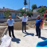 Merkez Mahallesi Park Yapım Çalışması