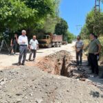 Erkilet Mahallesi Altyapı Çalışması.
