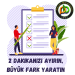 Fikriniz Bizim İçin Değerli! Anketimize Katılın