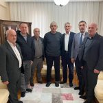 Adnan Özmen'e ziyaret